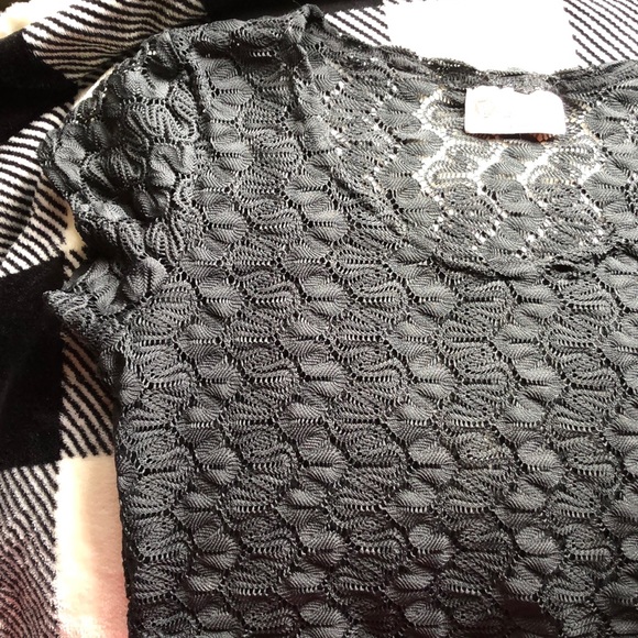 Vintage crochet crop 🖤 - Picture 7 of 8